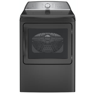 GE Profile 7.4 cu. ft. Electric Dryer with Wi-Fi PTD60EBMRDG IMAGE 1