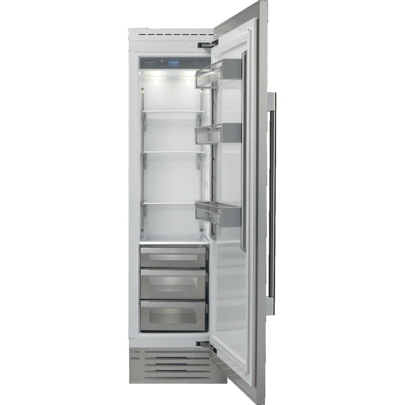 Fulgor Milano 24-inch, 13.03 cu. ft. Refrigerator F7SRC24S1-R IMAGE 2