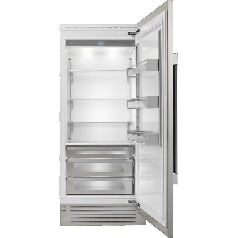 Fulgor Milano 36-inch, 21.54 cu.ft. Refrigerator F7SRC36S1-R IMAGE 2
