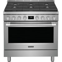 Frigidaire Professional 36-inch Freestanding Dual-Fuel Range with Convection Technology PCFD3670AF IMAGE 1