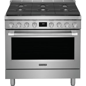 Frigidaire Professional 36-inch Freestanding Dual-Fuel Range with Convection Technology PCFD3670AF IMAGE 1