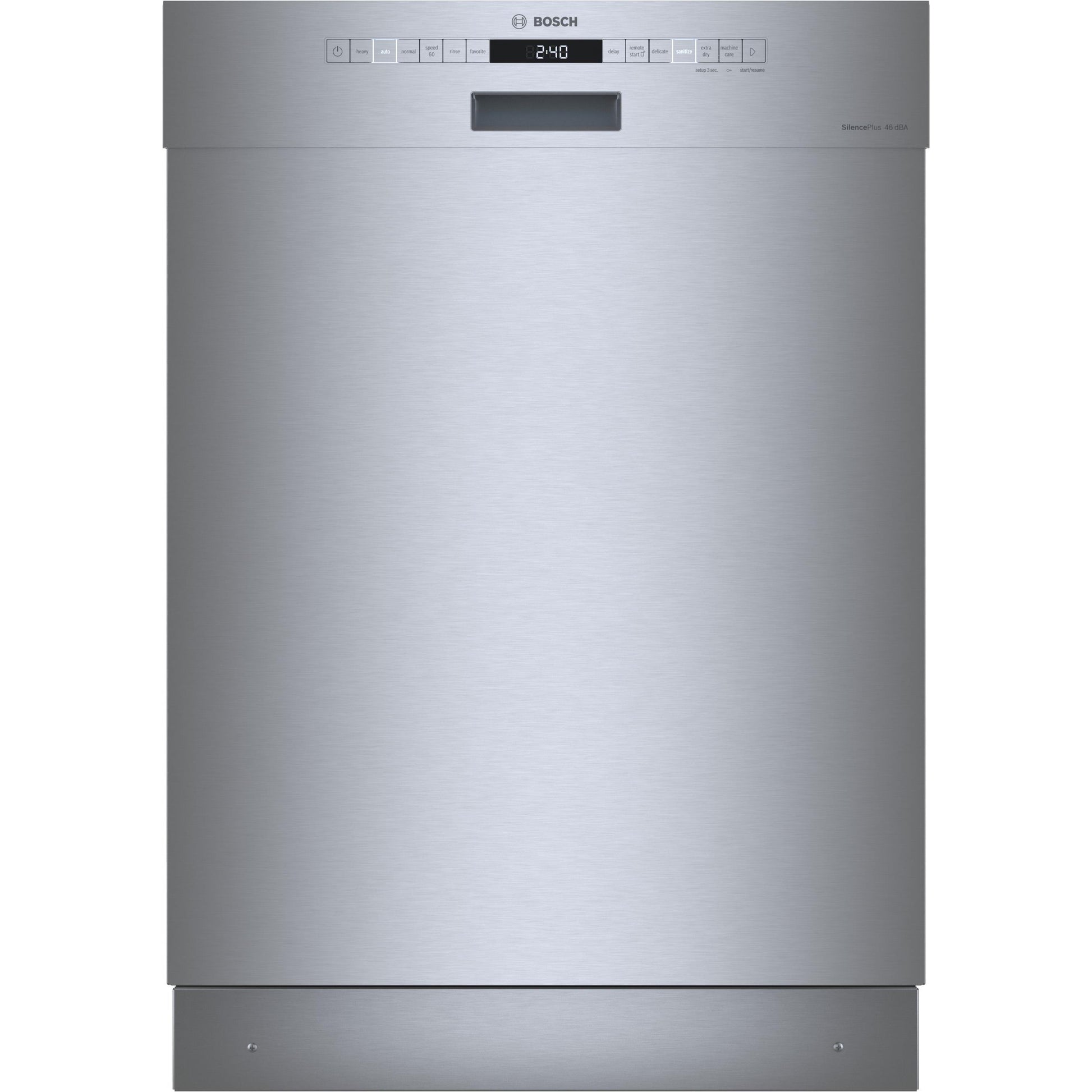 Bosch 24-inch Built-in Dishwasher with HomeConnect SHE53B75UC IMAGE 1