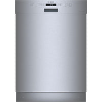 Bosch 24-inch Built-in Dishwasher with HomeConnect SHE53B75UC IMAGE 1