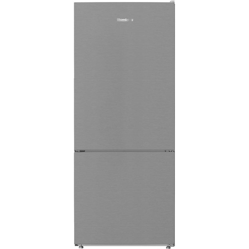 Blomberg 28-inch 13.8 cu.ft. Counter Depth Bottom Freezer Refrigerator BRFB1542SS IMAGE 1