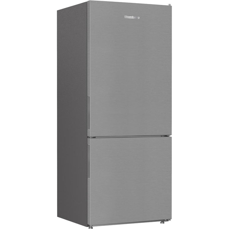 Blomberg 28-inch 13.8 cu.ft. Counter Depth Bottom Freezer Refrigerator BRFB1542SS IMAGE 2