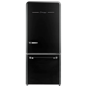 Unique Appliances 29.1-inch, 18 cu. ft. Freestanding Bottom Freezer Refrigerator with Ice Maker UGP-510L B AC IMAGE 1