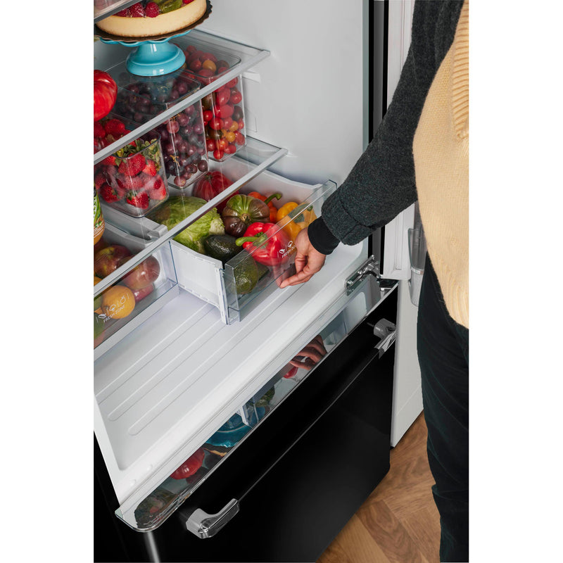 Unique Appliances 29.1-inch, 18 cu. ft. Freestanding Bottom Freezer Refrigerator with Ice Maker UGP-510L B AC IMAGE 12