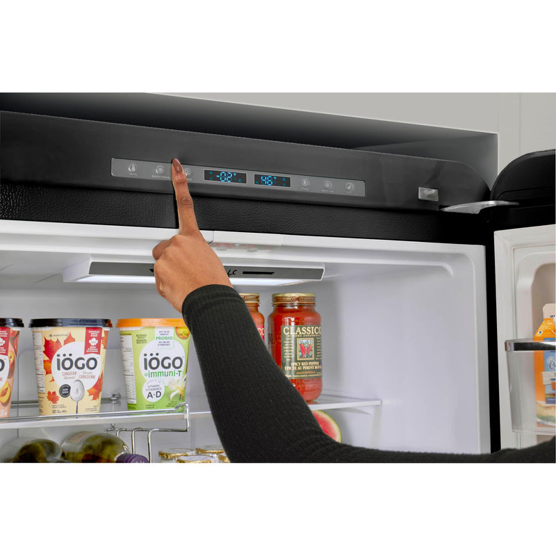 Unique Appliances 29.1-inch, 18 cu. ft. Freestanding Bottom Freezer Refrigerator with Ice Maker UGP-510L B AC IMAGE 15