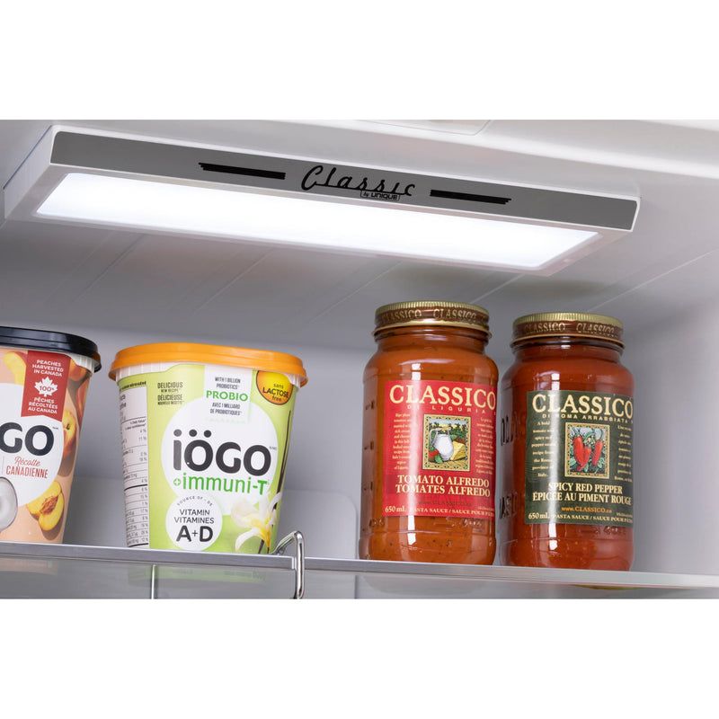 Unique Appliances 29.1-inch, 18 cu. ft. Freestanding Bottom Freezer Refrigerator with Ice Maker UGP-510L B AC IMAGE 16