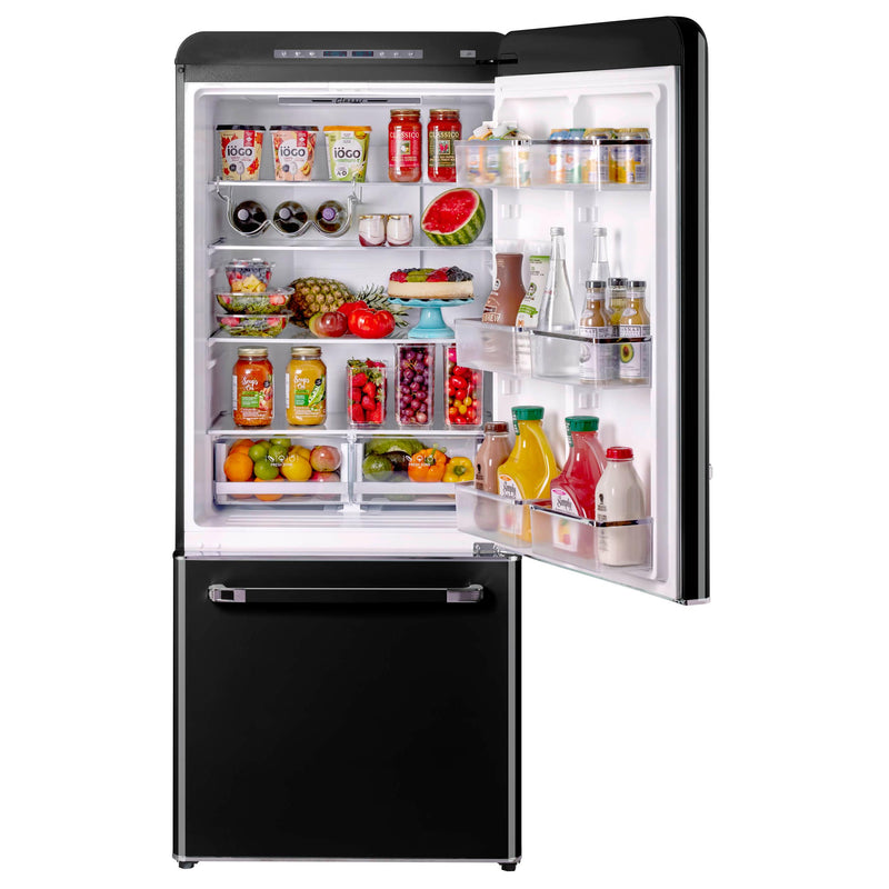 Unique Appliances 29.1-inch, 18 cu. ft. Freestanding Bottom Freezer Refrigerator with Ice Maker UGP-510L B AC IMAGE 17