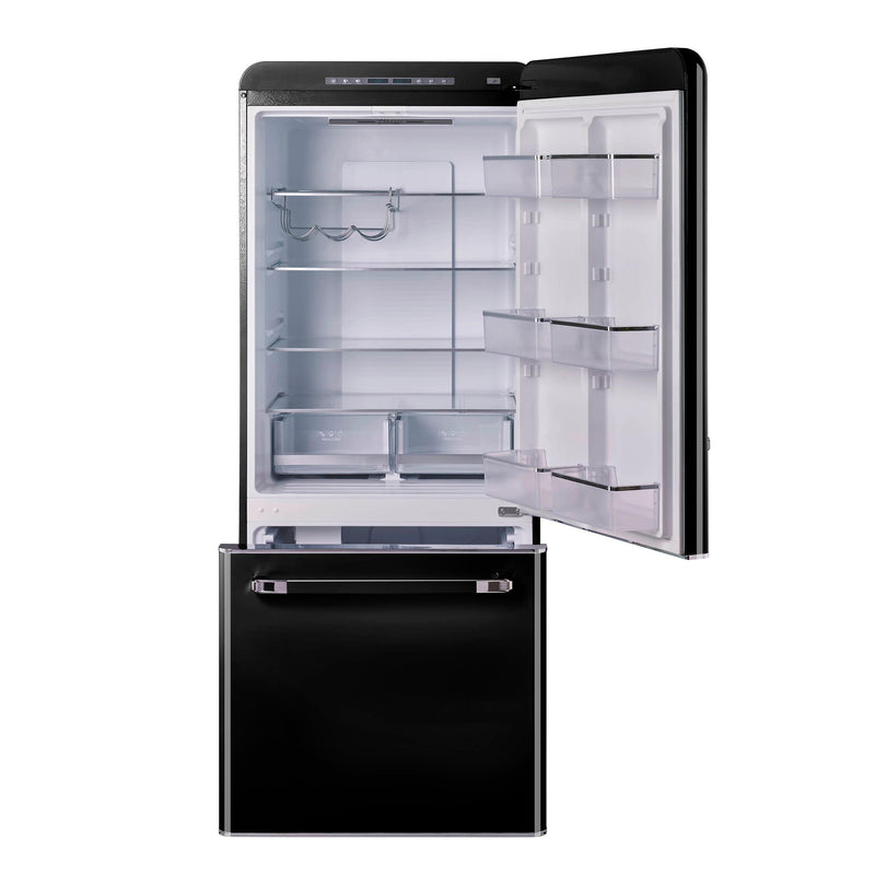 Unique Appliances 29.1-inch, 18 cu. ft. Freestanding Bottom Freezer Refrigerator with Ice Maker UGP-510L B AC IMAGE 18