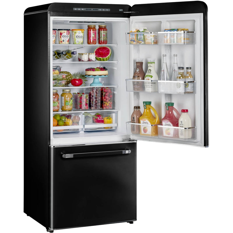 Unique Appliances 29.1-inch, 18 cu. ft. Freestanding Bottom Freezer Refrigerator with Ice Maker UGP-510L B AC IMAGE 2