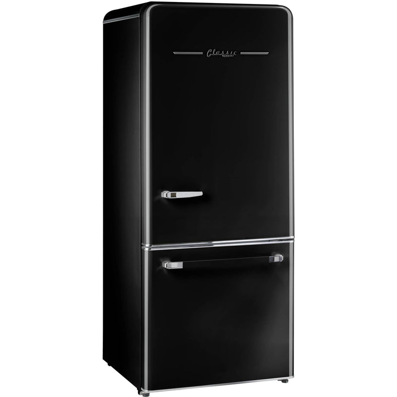 Unique Appliances 29.1-inch, 18 cu. ft. Freestanding Bottom Freezer Refrigerator with Ice Maker UGP-510L B AC IMAGE 5