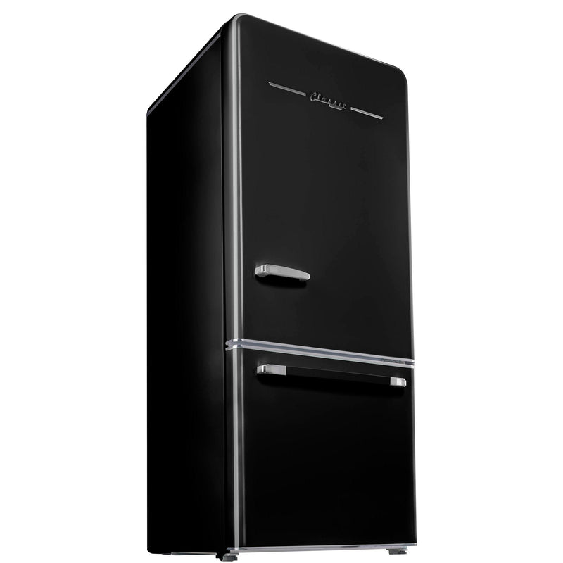 Unique Appliances 29.1-inch, 18 cu. ft. Freestanding Bottom Freezer Refrigerator with Ice Maker UGP-510L B AC IMAGE 6