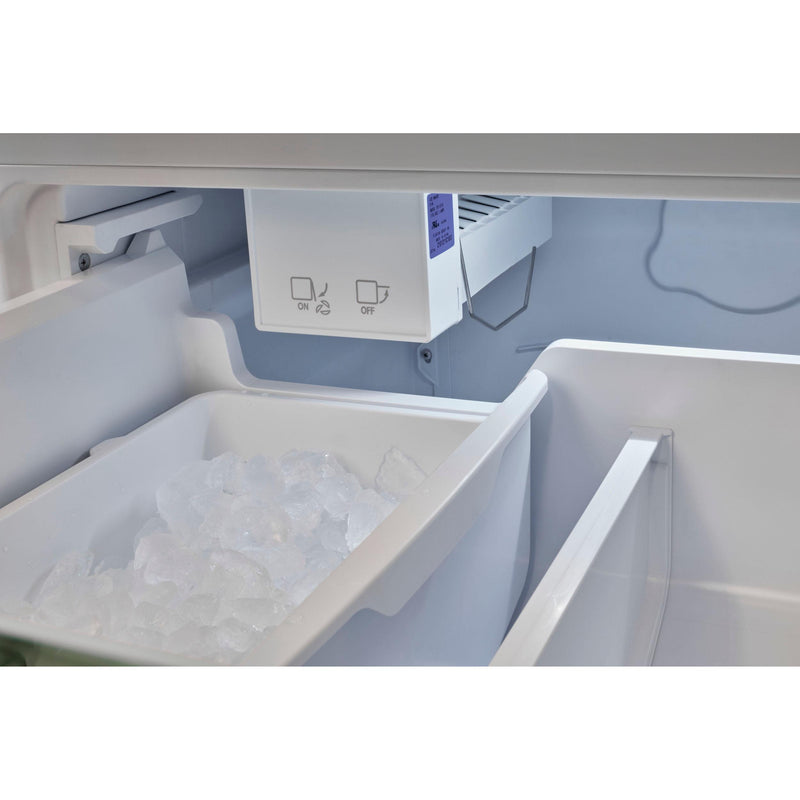 Unique Appliances 29.1-inch, 18 cu. ft. Freestanding Bottom Freezer Refrigerator with Ice Maker UGP-510L B AC IMAGE 8