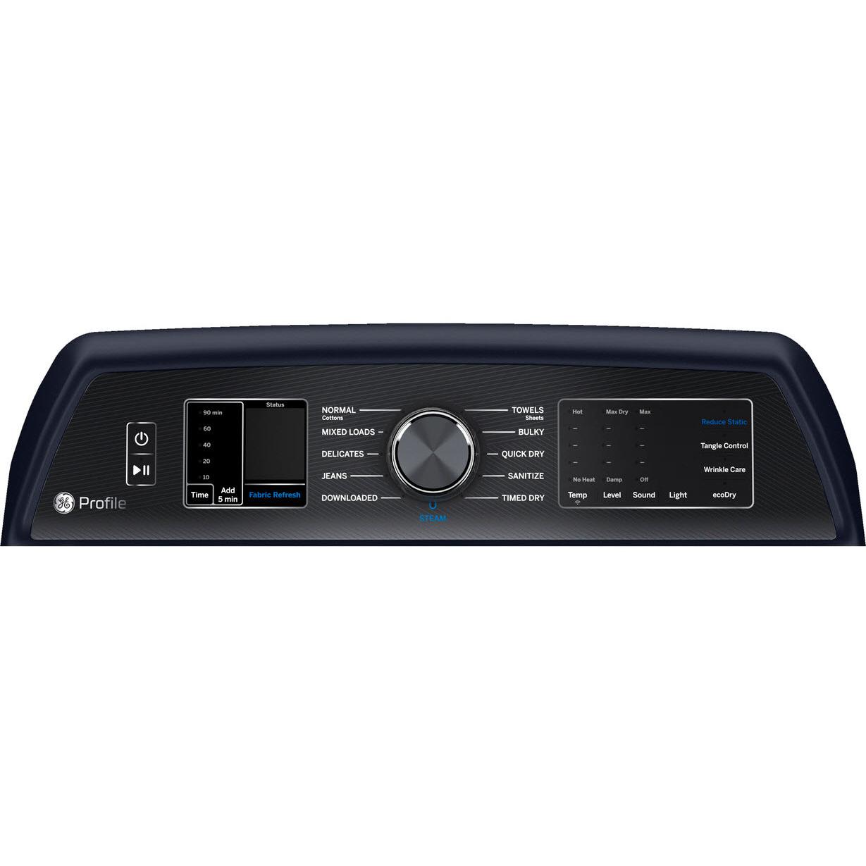 GE Profile 7.3 cu. ft. Electric Dryer with Wi-Fi PTD90EBMTRS IMAGE 5