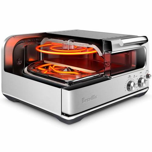 Breville Pizza Maker with Element IQ® system BPZ820BTR1BNA1 IMAGE 2