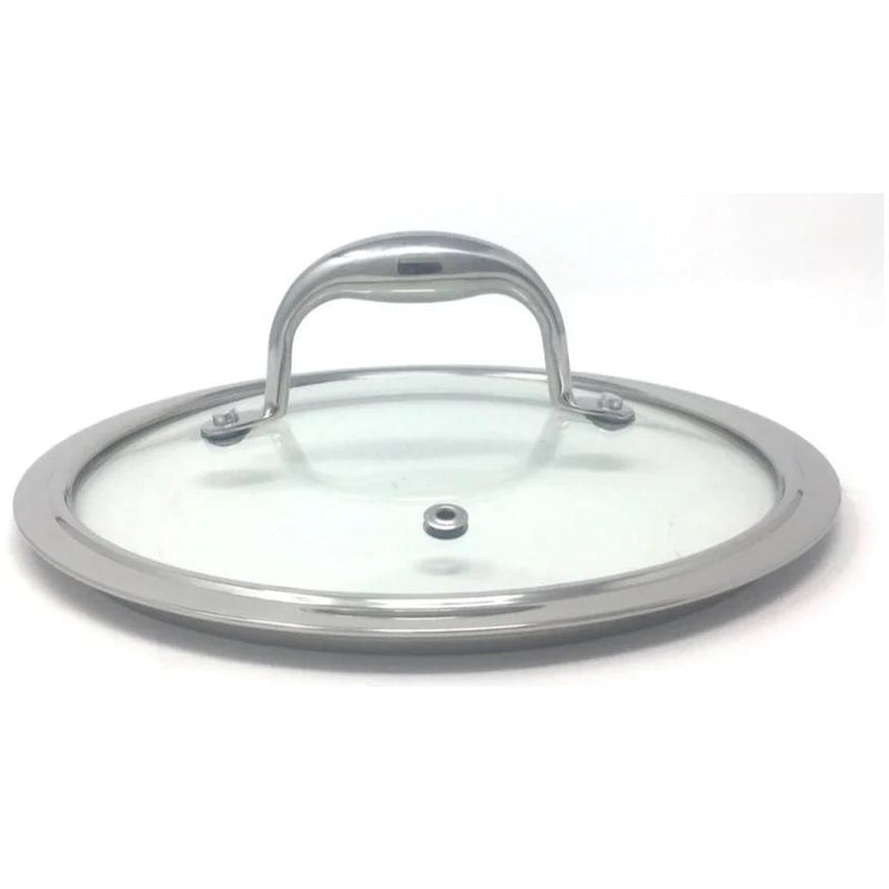 Meyer 20cm Accolade Tempered Glass Lid Cover F71632000 IMAGE 1