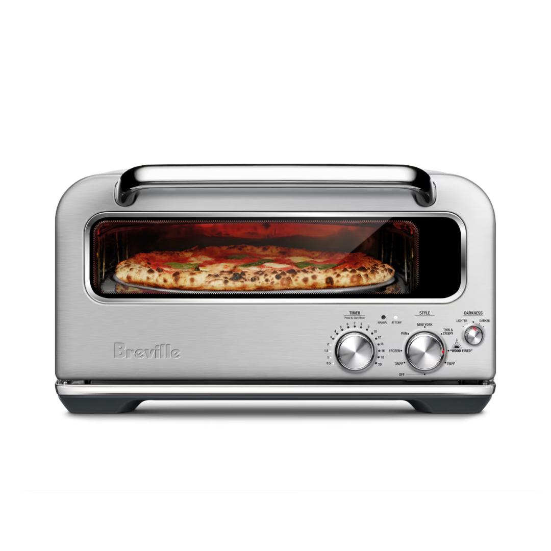 Breville Pizza Maker with Element IQ® system BPZ820BSS1BCA1 IMAGE 2