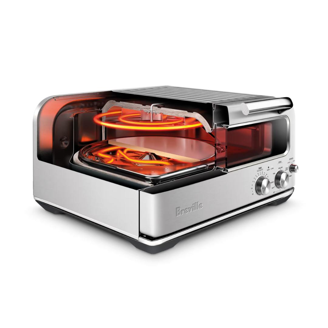 Breville Pizza Maker with Element IQ® system BPZ820BSS1BCA1 IMAGE 3