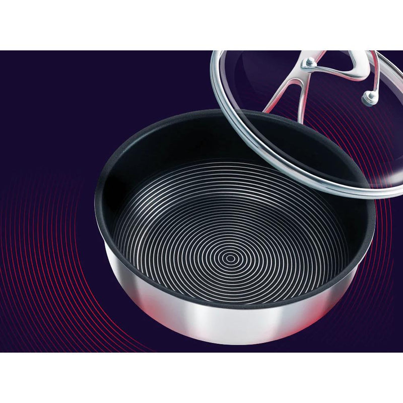 Meyer Circulon Clad Stainless Steel Chef Pan and Utensil Set with Hybrid SteelShield™ and Nonstick Technology, 3-Piece 30017 IMAGE 7