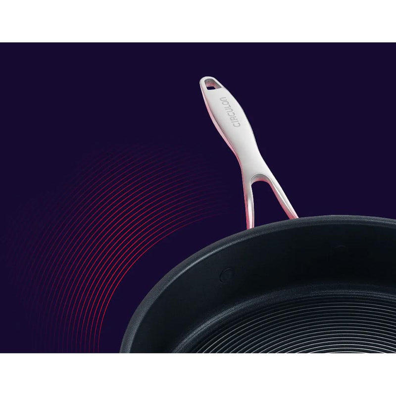 Meyer Circulon Clad Stainless Steel Frying Pan with Hybrid SteelShield and Nonstick Technology, 32cm 30015 IMAGE 4