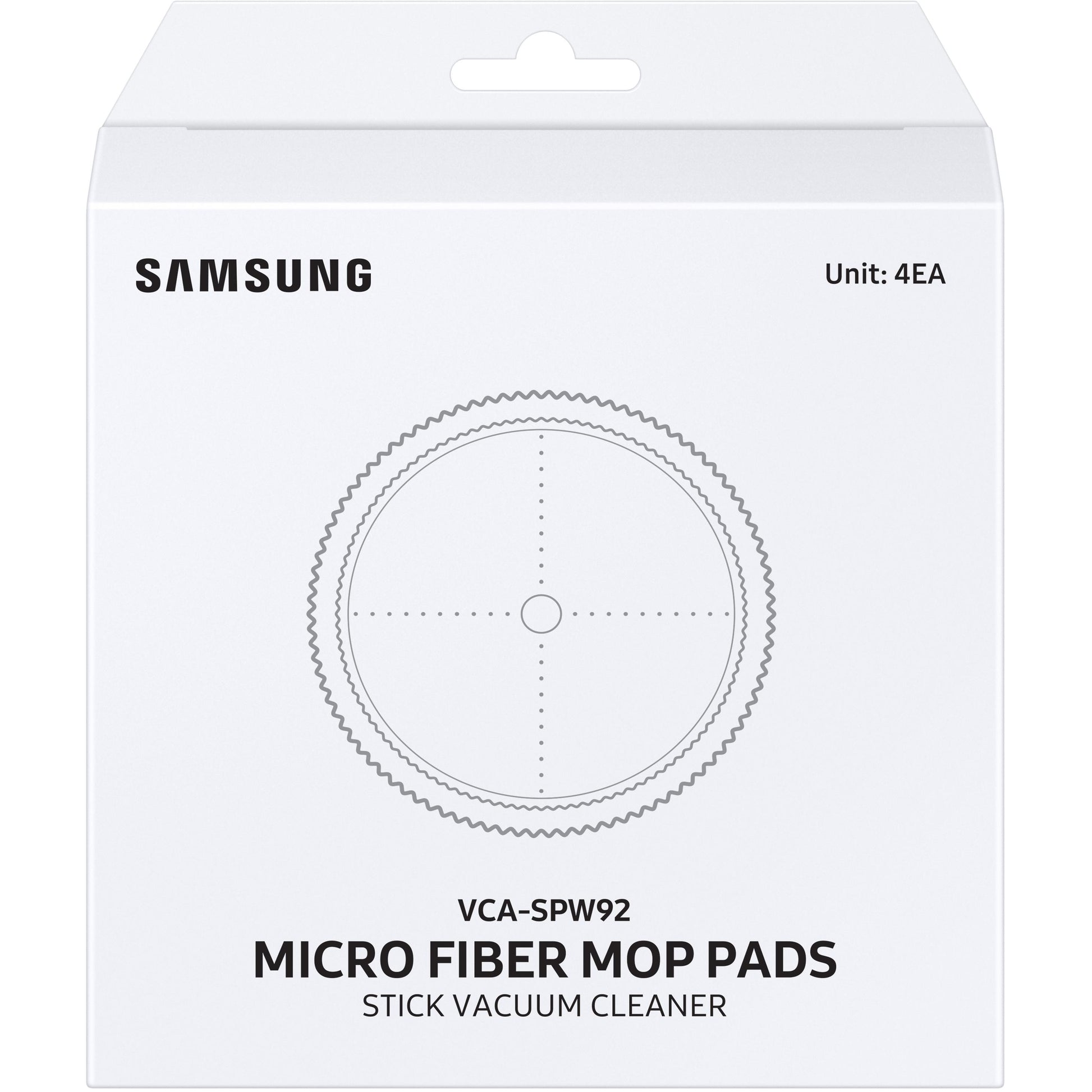 Samsung Jet™ Stick Spinning Sweeper Microfiber Pads (4 Pack) VCA-SPW92 IMAGE 3