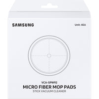 Samsung Jet™ Stick Spinning Sweeper Microfiber Pads (4 Pack) VCA-SPW92 IMAGE 3