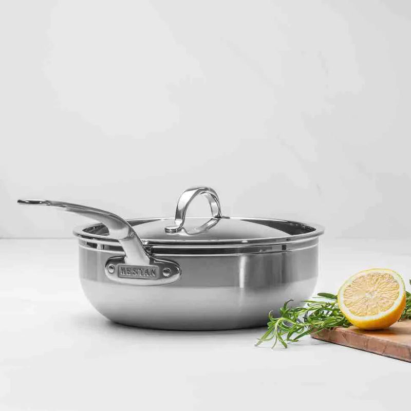 Hestan 3.5-qt Titum™ Essential Pan with Lid 31647 IMAGE 3