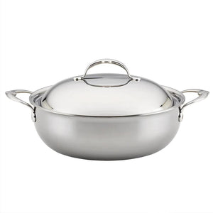 Hestan 5-qt Nanobond Titanium Dutch Oven 60043 IMAGE 1