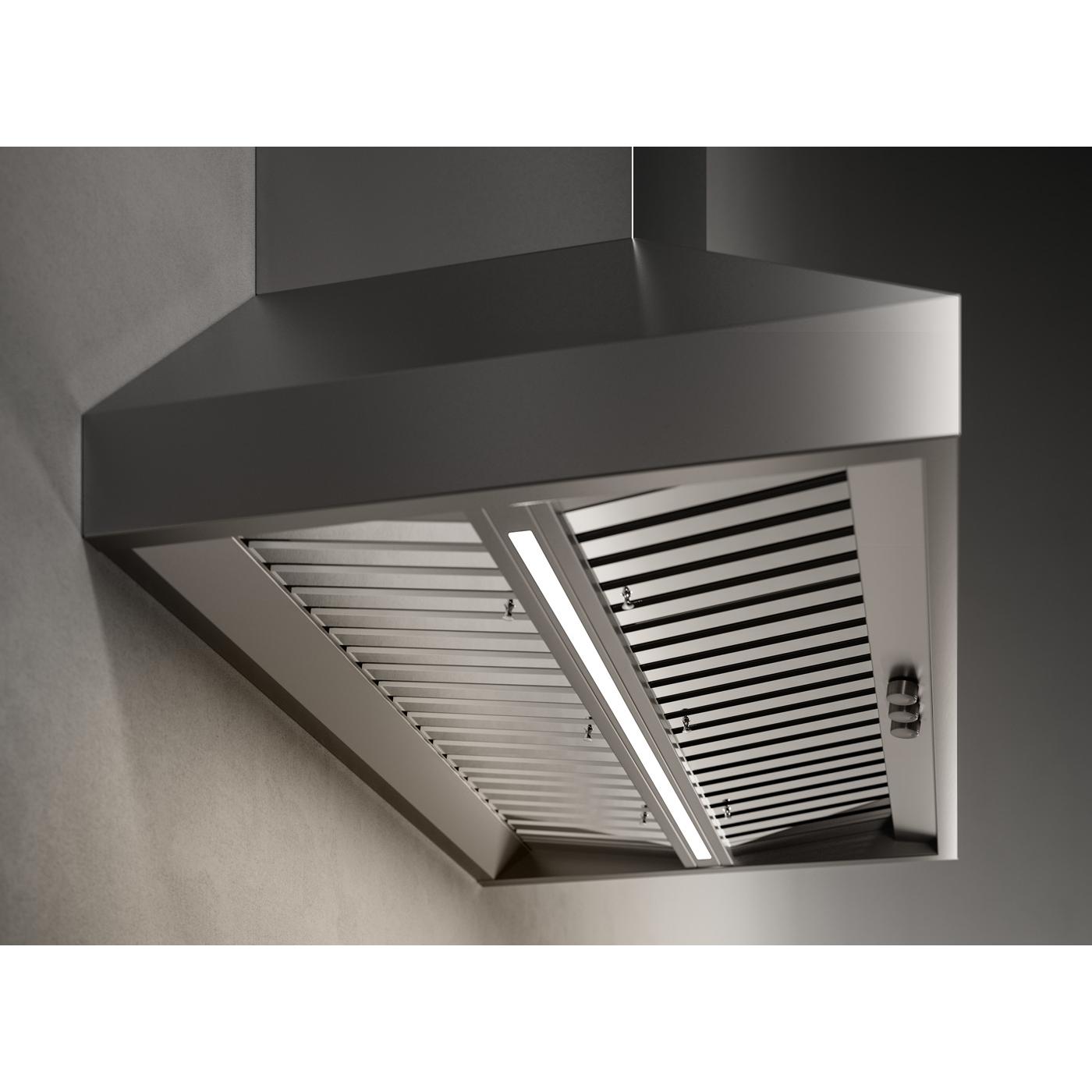 Falmec 36-inch Pyramid Outdoor Series Wall Mount Hood FOPYR36W12OS IMAGE 2