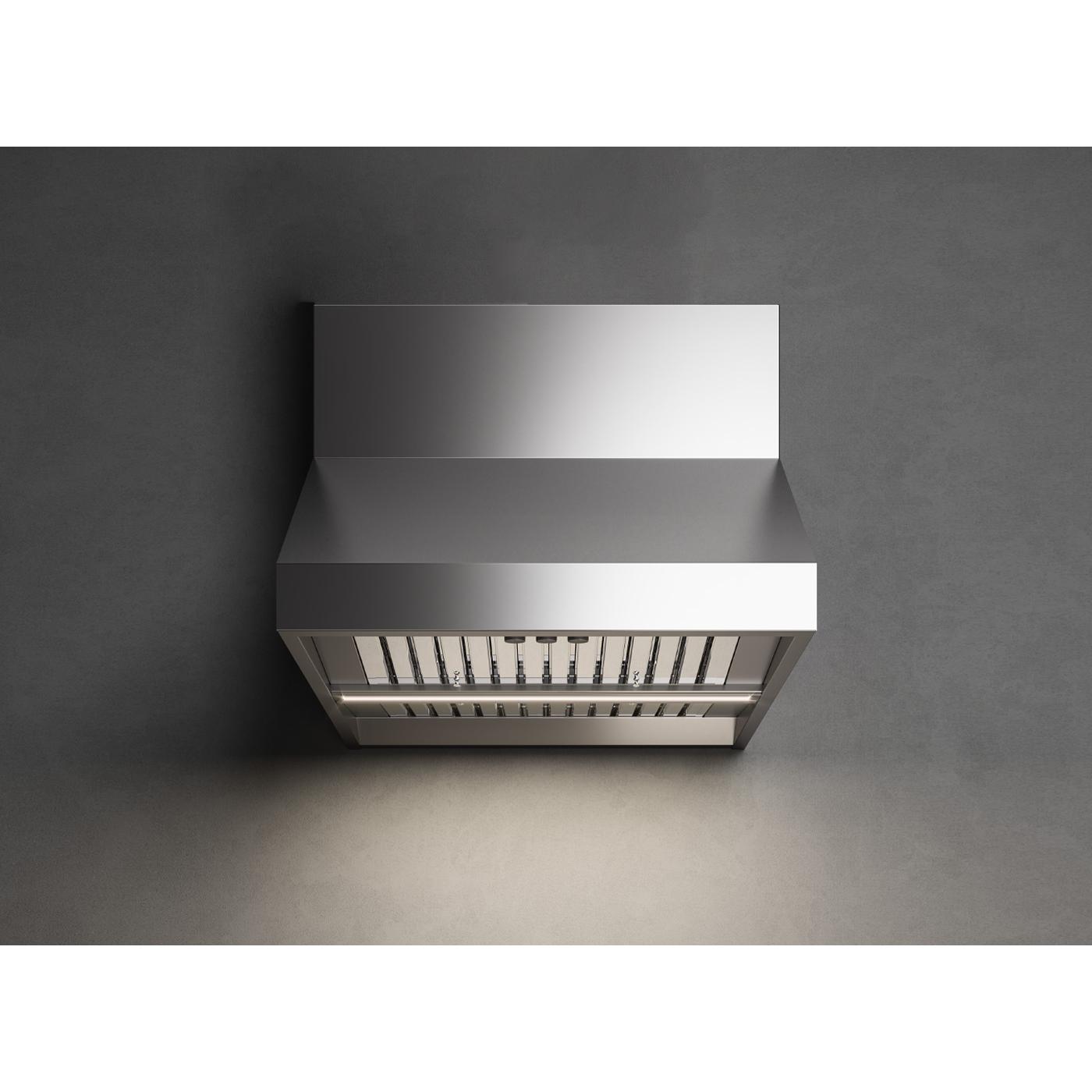 Falmec 48-inch Zeus Outdoor Series Wall Mount Hood FOZEU48W12OS IMAGE 1