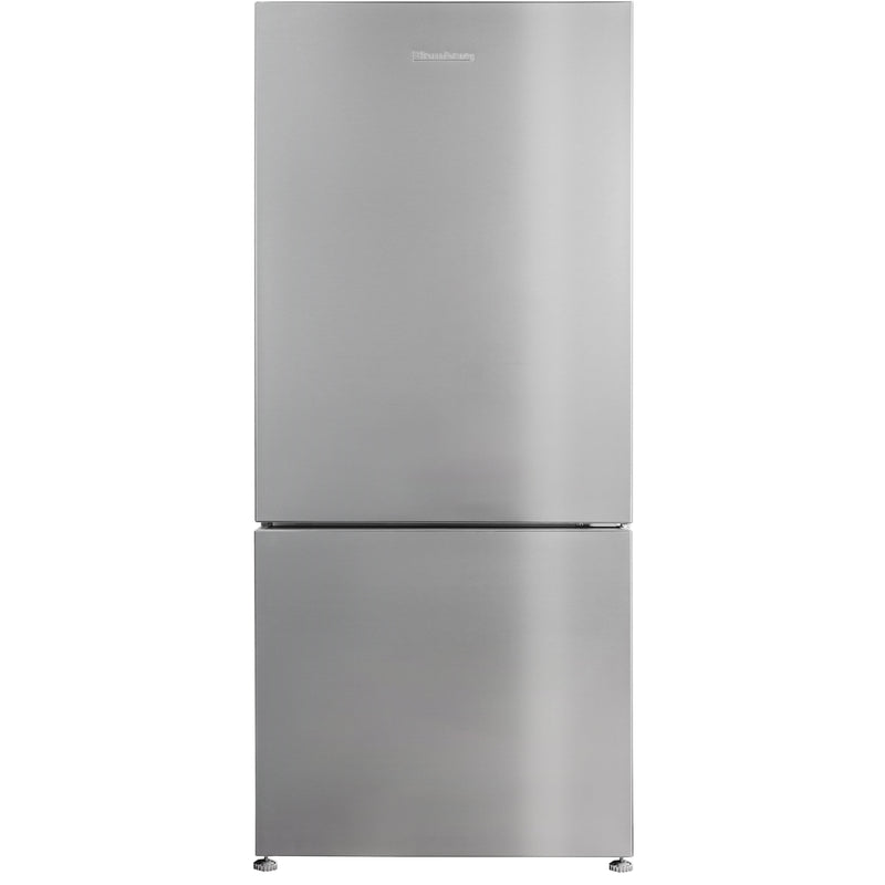 Blomberg 30-inch, 16.1 cu. ft. Counter Depth Bottom Freezer Refrigerator with Frost Free Cooling BRFB21622SS IMAGE 1