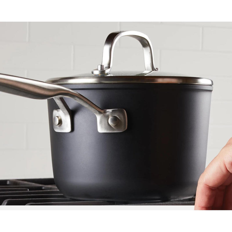 KitchenAid 2-Qt Hard-Anodized Induction Nonstick Saucepan with Lid 80192 IMAGE 3