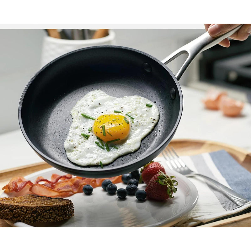 KitchenAid 2-Piece Hard-Anodized Induction Nonstick Frying Pan Set 80193 IMAGE 3