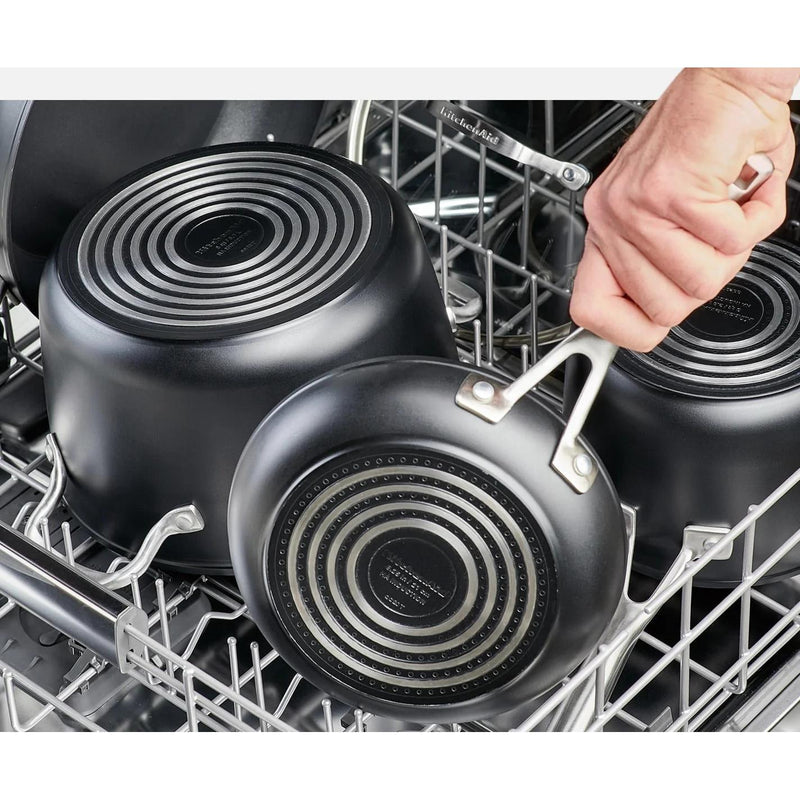 KitchenAid 2-Piece Hard-Anodized Induction Nonstick Frying Pan Set 80193 IMAGE 4