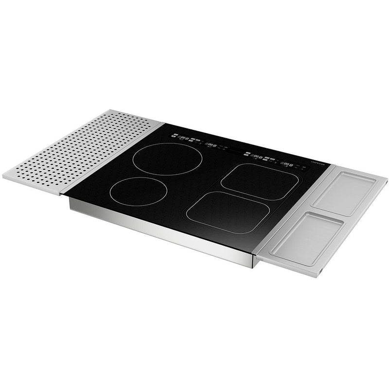 Sharp 24-inch Built-in Induction Cooktop SCH2443GB IMAGE 5