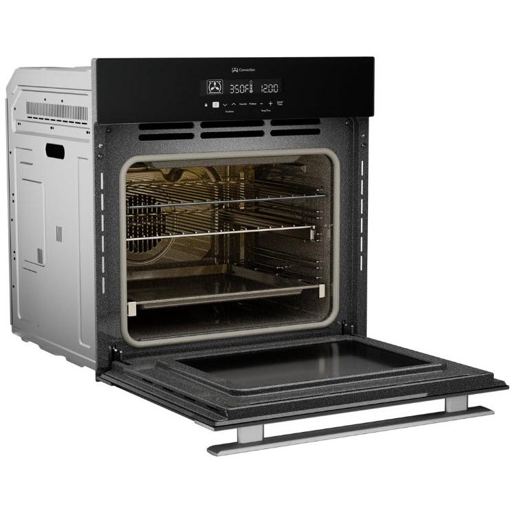 Sharp 24-inch, 2.5 cu. ft. Built-in Single Wall Oven with True European Convection SWA2450GS IMAGE 4