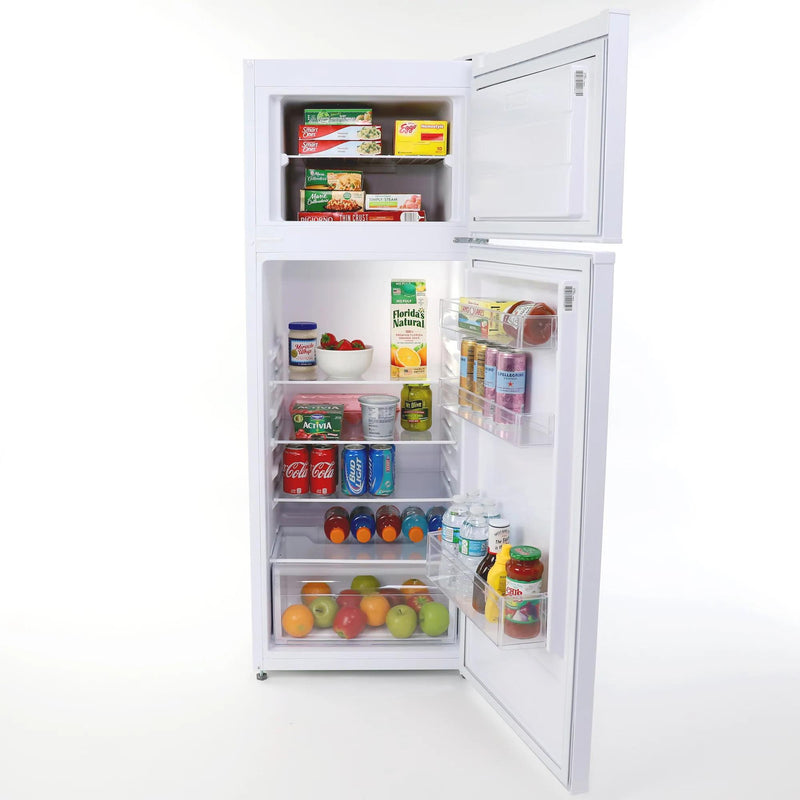 Avanti 7.4 cu.ft. Top Freezer Refrigerator RA75V0W IMAGE 4