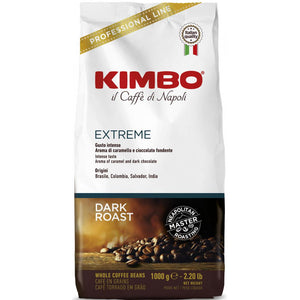 Kimbo Espresso Coffee Extreme Blend - 1 kg KNB IMAGE 1