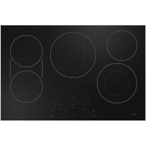 Café 30-inch Built-in Electric Cooktop with Chef Connect CEP90301TBB IMAGE 1