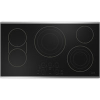 Café 36-inch Built-in Electric Cooktop with Chef Connect CEP90362TSS IMAGE 1