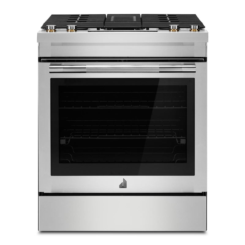 JDS1750ML JennAir 30inch Slidein Dual Fuel Range with Downdraft