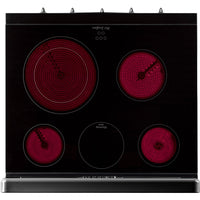Unique Appliances 30-inch Freestanding Electric Range with Convection Technology UGP-30CR EC B IMAGE 7
