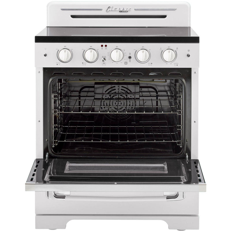 UGP30CRECW Unique Appliances 30inch Freestanding Electric Range with