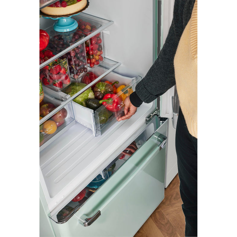 Unique Appliances 29.1-inch, 18 cu. ft. Freestanding Bottom Freezer Refrigerator with Ice Maker UGP-510L LG AC IMAGE 12