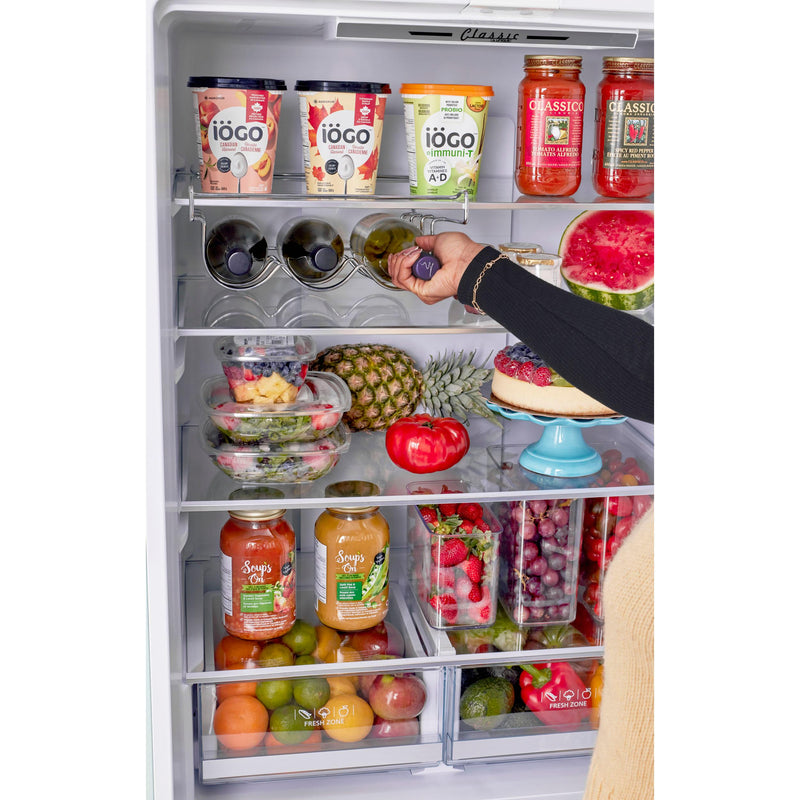 Unique Appliances 29.1-inch, 18 cu. ft. Freestanding Bottom Freezer Refrigerator with Ice Maker UGP-510L LG AC IMAGE 13