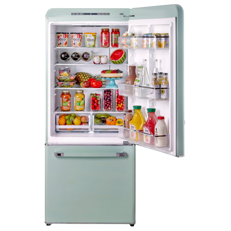 Unique Appliances 29.1-inch, 18 cu. ft. Freestanding Bottom Freezer Refrigerator with Ice Maker UGP-510L LG AC IMAGE 16