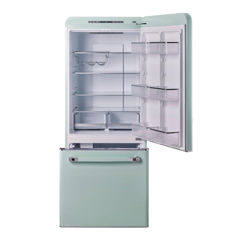 Unique Appliances 29.1-inch, 18 cu. ft. Freestanding Bottom Freezer Refrigerator with Ice Maker UGP-510L LG AC IMAGE 17