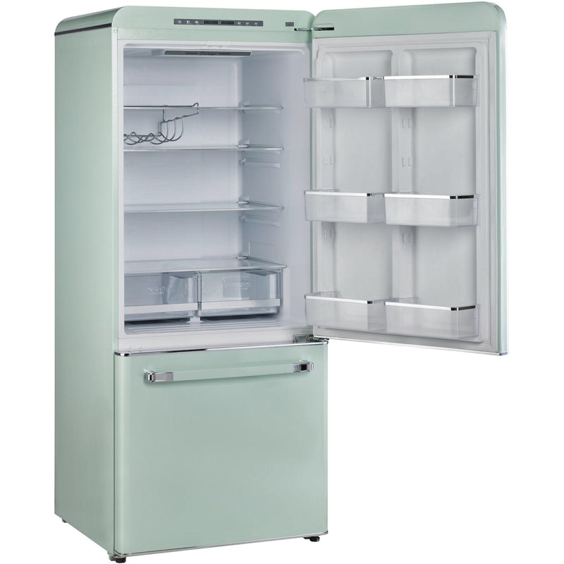 Unique Appliances 29.1-inch, 18 cu. ft. Freestanding Bottom Freezer Refrigerator with Ice Maker UGP-510L LG AC IMAGE 3